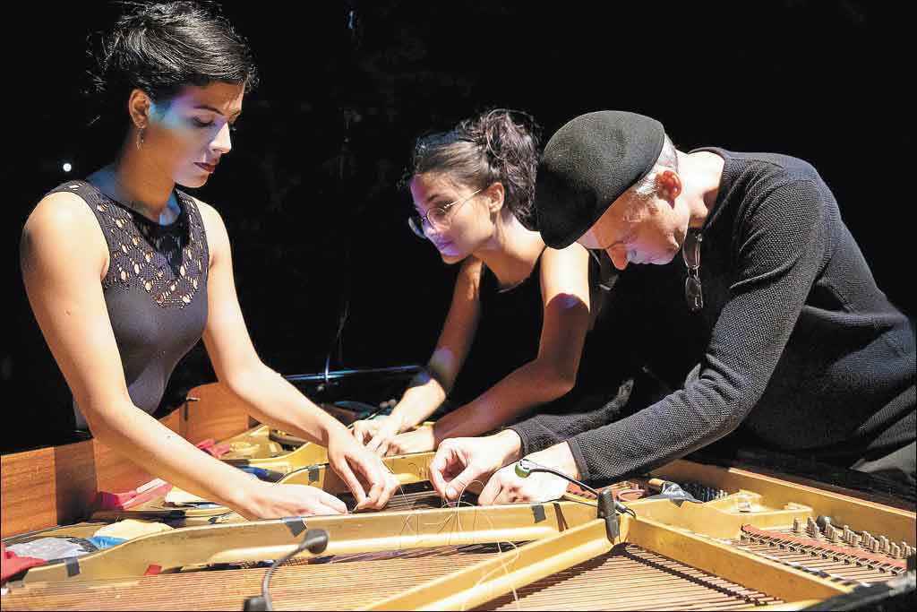 Quinteto que transforma piano em orquestra apresenta 'Timeline' em BH - Renato Mangolim/Divulgação