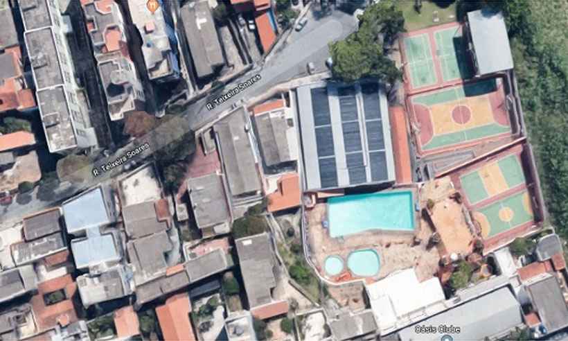 Comunidade ameaçada de despejo no Santa Tereza é reconhecida como quilombola - Reprodução da internet/Google Maps via TJMG