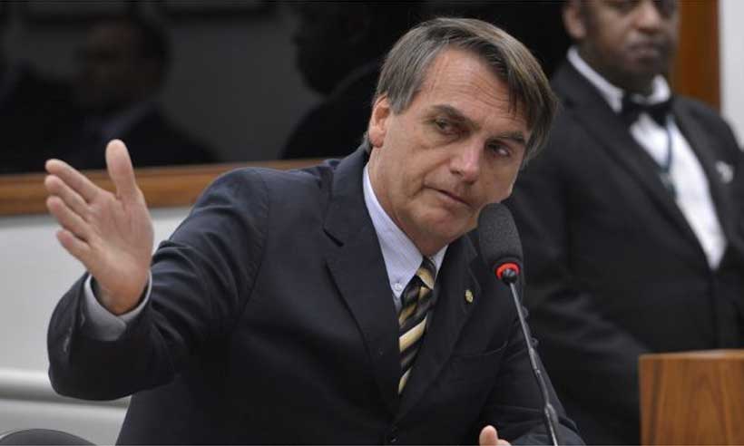 ''Falar que se passa fome no Brasil é uma grande mentira'', diz Bolsonaro - Wilson Dias/Agência Brasil