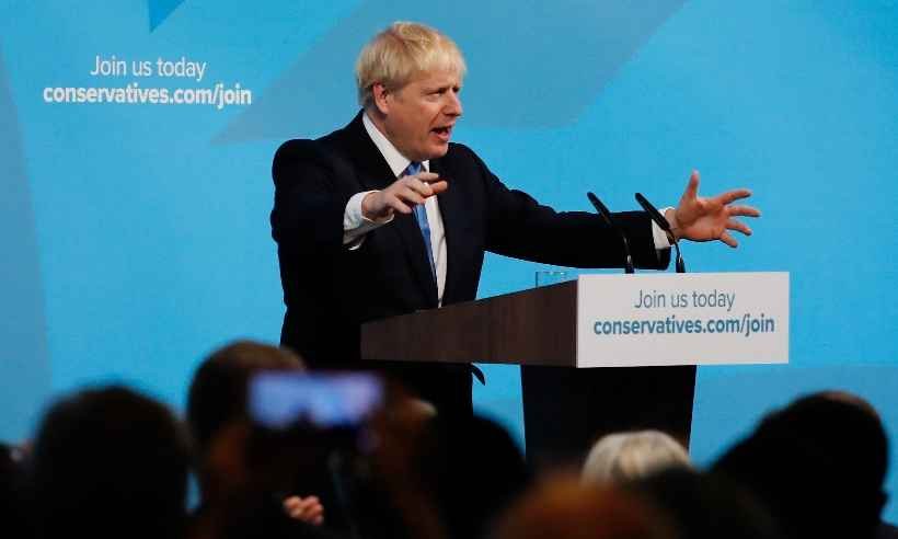 Boris Johnson, próximo primeiro-ministro britânico, já terá problemas com saída do Brexit - Tolga AKMEN / AFP