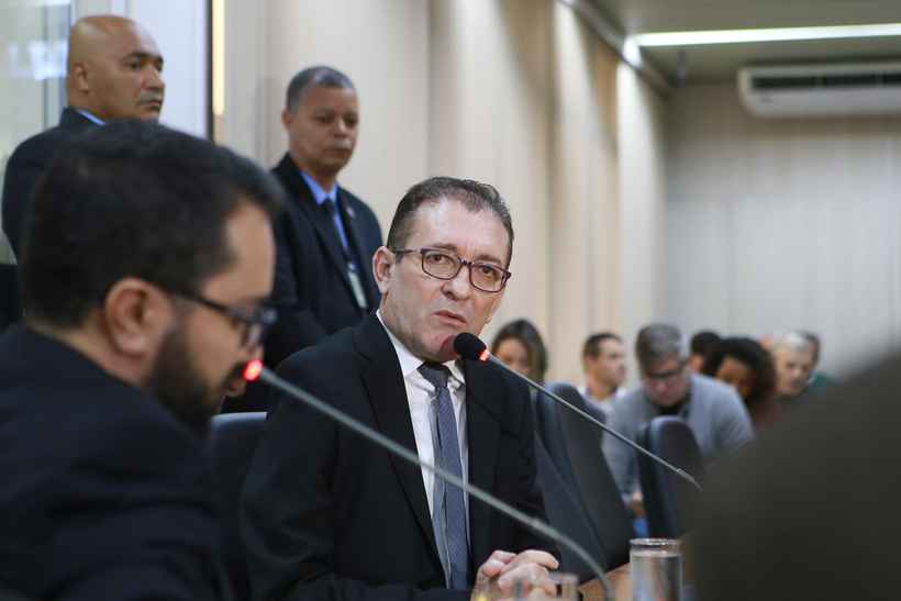 Relator pede cassação de Cláudio Duarte acusado de 'rachadinha' na Câmara de BH  - Bernardo Dias/CMBH