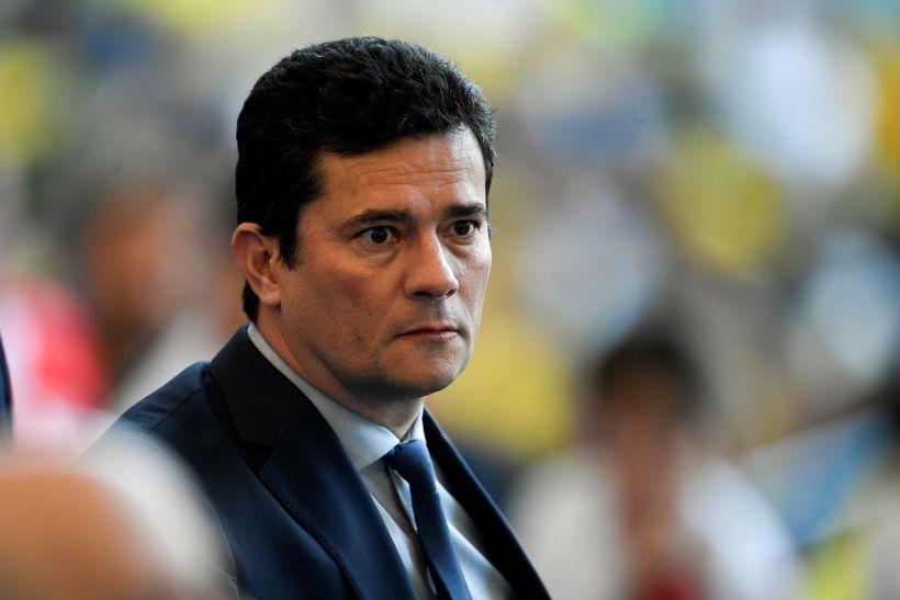 Juiz bloqueia bens de supostos hackers de Moro -  / AFP / MAURO PIMENTEL 