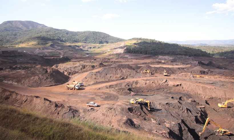 Seis meses após tragédia de Brumadinho, fiscalização continua a desafiar o país - Edésio Ferreira/EM/DA Press