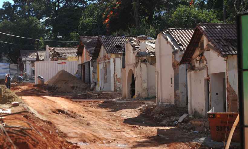 Após medo de demolição, conheça projeto que deve devolver a BH casa de Guimarães Rosa - Juarez Rodrigues/EM/DA Press