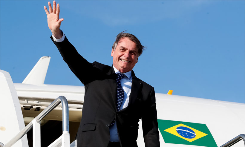 Bolsonaro sobre deportações: quem não presta tem que mandar embora - Alan Santos/PR