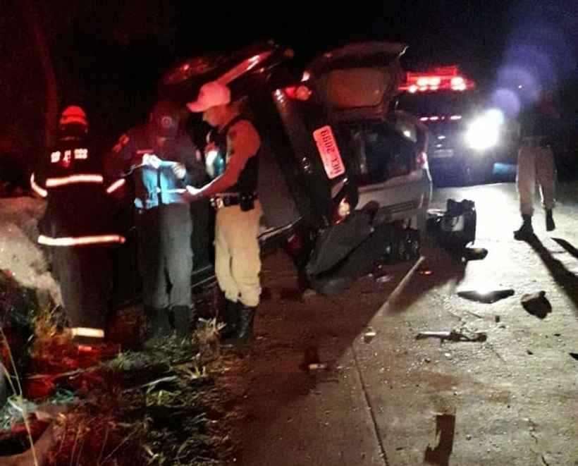 Acidente deixa três mortos em Porteirinha, no Norte de Minas - Repordução/Whatsapp