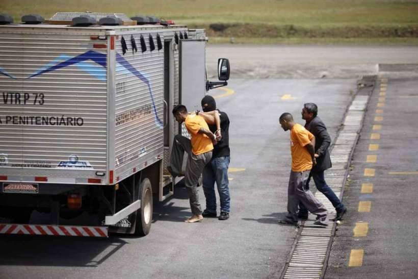 Quatro presos de Altamira são mortos durante transferência no Pará - Maycon Nunes/Ag. Pará