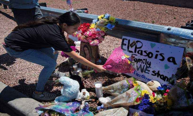 Tiroteios no Texas e em Ohio somam 29 mortos e dezenas de feridos - Mark Ralston/divulgação