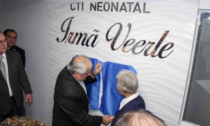 Santa Casa de Montes Claros inaugura novo CTI Neonatal, mas precisa dobrar quantidade de leitos - Santa Casa de Montes Claros/Divulgação