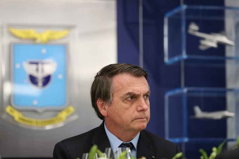 Bolsonaro: 'É tanto direito que os patrões contratam o mínimo possível' - Marcos Correa/PR