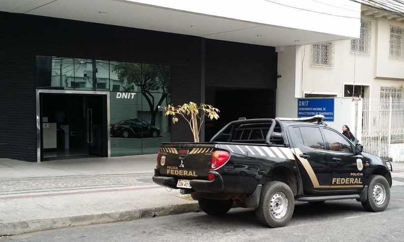 Dnit em MG é alvo de operação por desvio em obras de quase R$ 500 milhões - Paulo Filgueiras / EM / D.A. Press