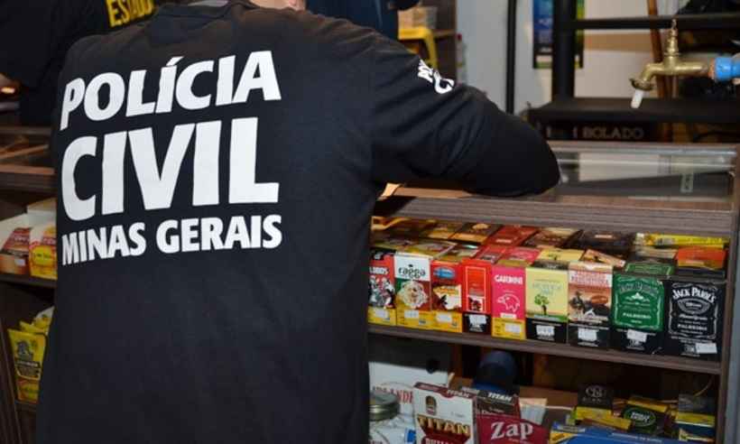 Sonegação fiscal em cigarros de palha gera rombo de R$ 100 milhões em Minas Gerais - MPMG Divulgação