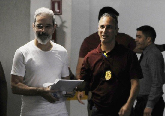 Após assédio a servidora da Papuda, Luiz Estevão vai para o isolamento - HELIO MONTFERRE/ESP.CB/D.A
