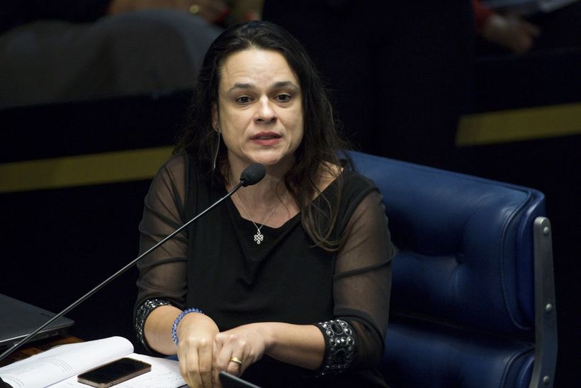 Janaína diz que afastar presidente do Coaf 'seria um erro' - Marcelo Camargo/Agência Brasil 