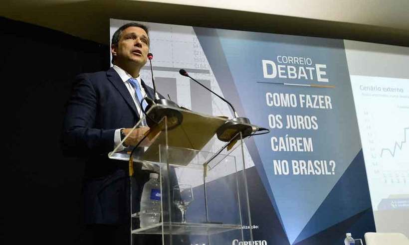   Banco Central sinaliza juro menor nos próximos meses - Marcelo Ferreira/CB/D.A Press
