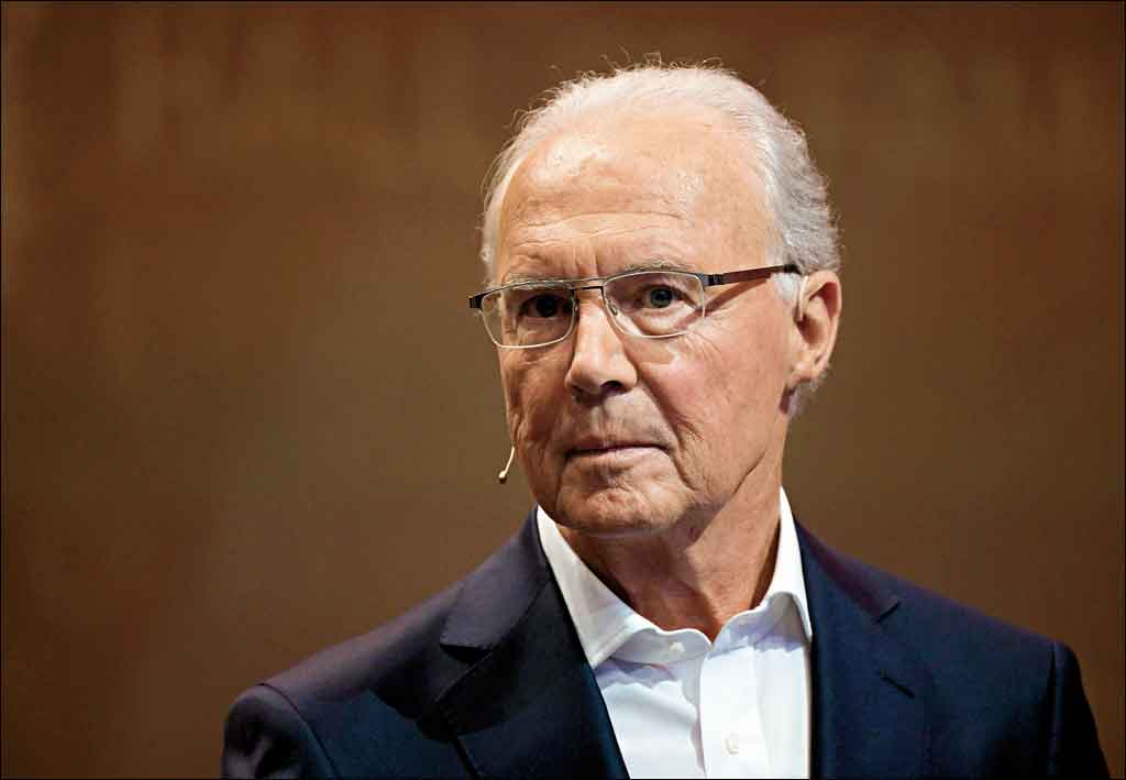 Beckenbauer é investigado por desvio de verba na Copa de 2006 - Ina Fassbender/AFP - 1º/4/19