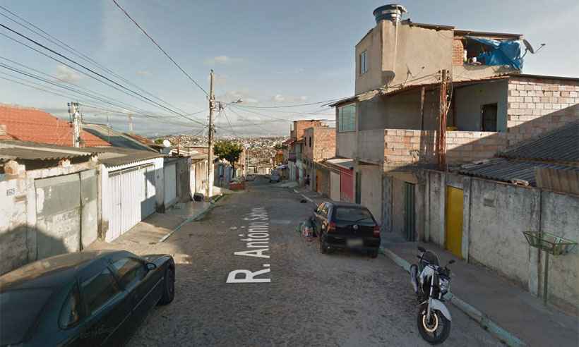 Artesã é esfaqueada por empresária em Santa Luzia - Reprodução da internet/Google Maps
