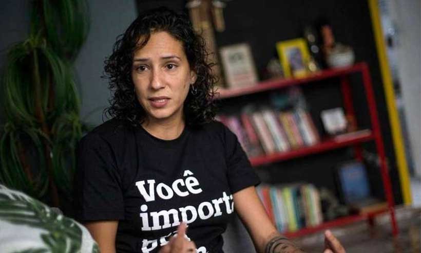 ''Moro se recusa a me receber'', afirma mulher de Marielle Franco - Daniel Ramalho/AFP