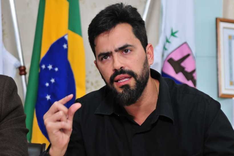 Prefeito de Santa Luzia diz que processo de impeachment é 'grande circo' - Gladyston Rodrigues/EM/D.A. Press 