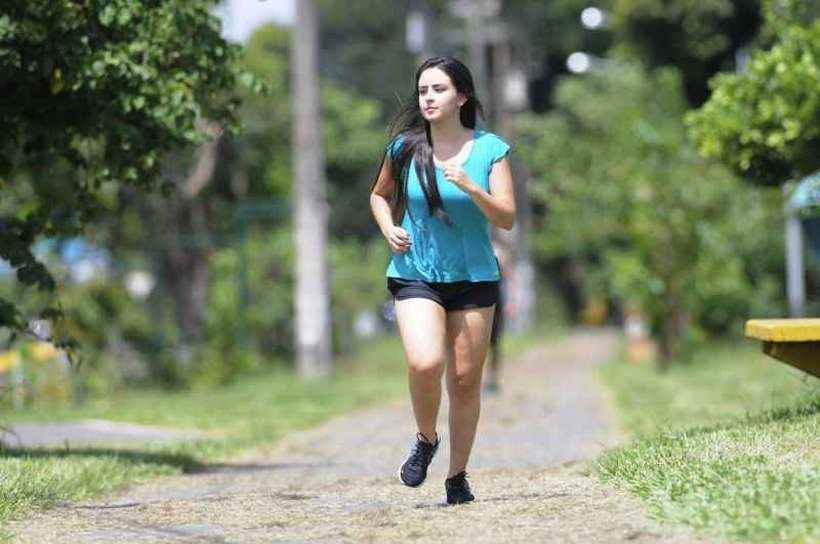 Exercício no período menstrual: treino pode diminuir sintomas da TPM - Ed Alves/CB/D.A Press