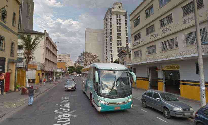 Morre jovem que foi espancado no Centro de BH - Google Street View/Reprodução