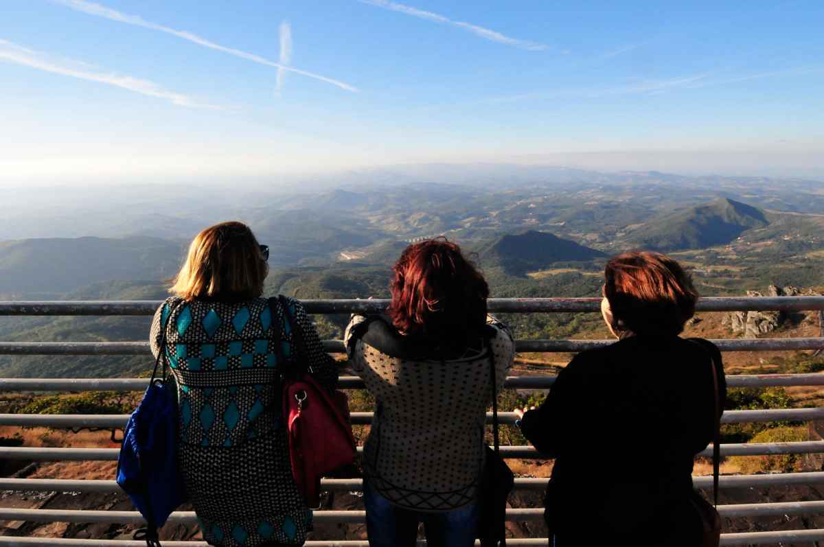 Iphan aprova projeto para locomotiva na Serra da Piedade - GLADYSTON RODRIGUES/EM/D.A PRESS