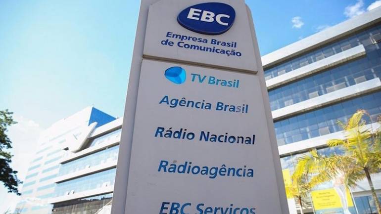 Bolsonaro coloca general para comandar a EBC - Divulgação/EBC