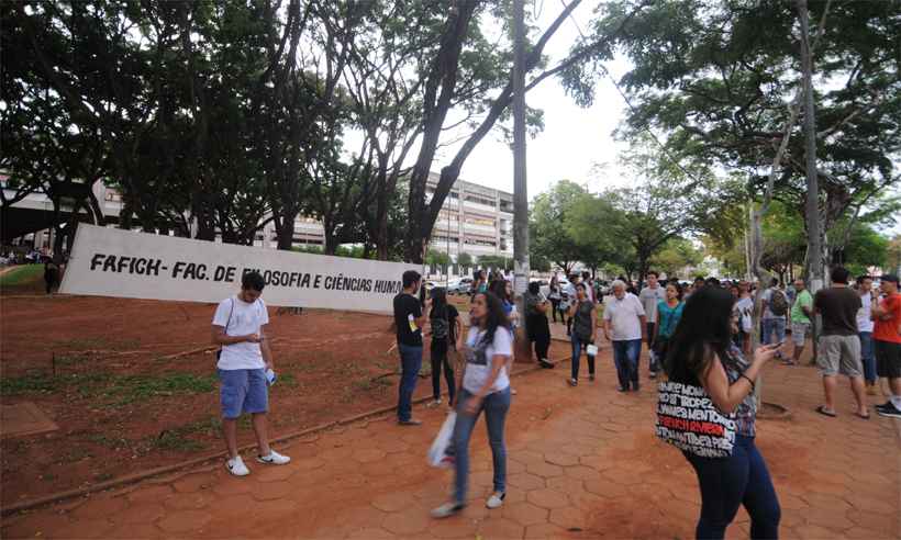 Conselho da UFMG decide não recomendar adesão ao programa 'Future-se' - Leandro Couri/EM/D.A press