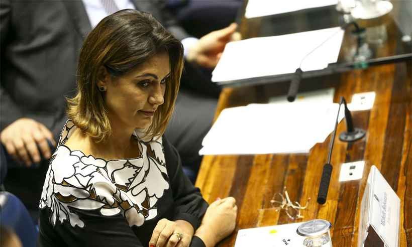 Avó de Michelle Bolsonaro é encontrada em maca improvisada de hospital  - Marcelo Camargo/Agência Brasil