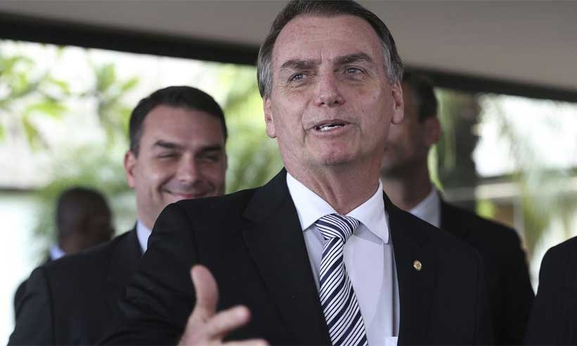 Bolsonaro diz que Alemanha 'vai deixar de comprar à prestação a Amazônia' - Antonio Cruz/Agência Brasil