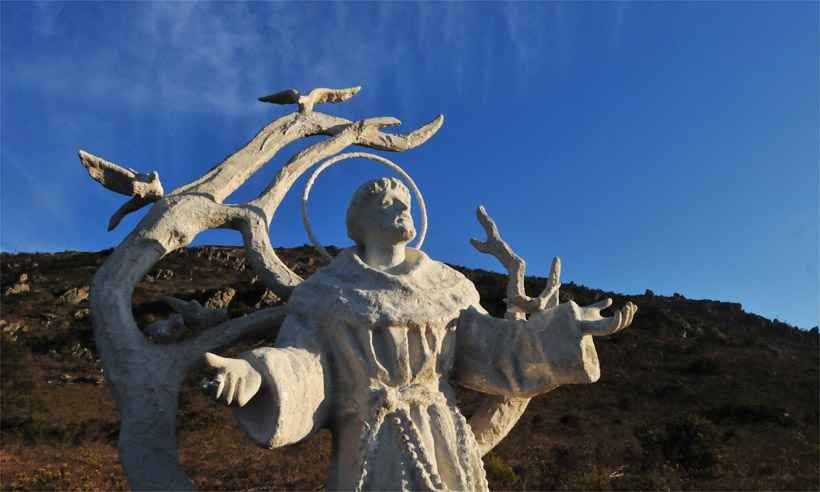 O 'São Francisco da Piedade': novidade para os fiéis da padroeira de Minas - GLADYSTON RODRIGUES/EM/D.A PRESS