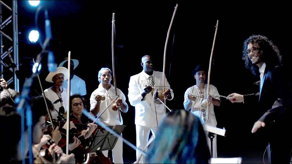 Show que une capoeira e música erudita tem sessões gratuitas em BH - Pedro Faria/Divulgação
