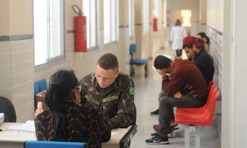 Chega a 103.077 os casos de dengue em Belo Horizonte este ano - Leandro Couri/EM/D.A Press