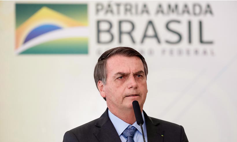 É grave a crise e não tem dinheiro - Jair Bolsonaro