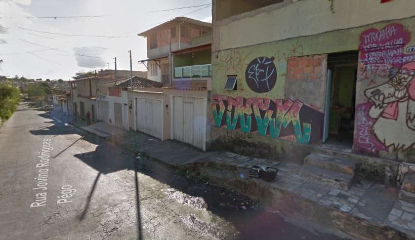 Homem mata a ex e fere mãe dela em Belo Horizonte  - Google Street View/Reprodução