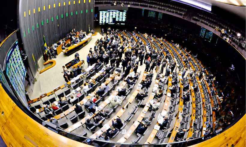 Saiba quanto os deputados federais mineiros já gastaram com o mandato este ano - WALDEMIR BARRETO/AGÊNCIA SENAD
