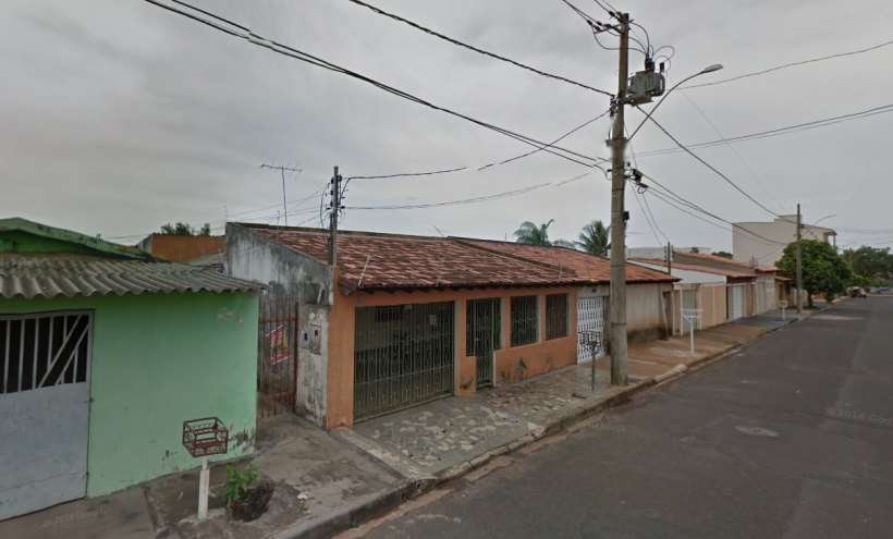 Criança de 6 anos morre ao ser atacada por pitbull em Uberlândia  - Google Street View/Reprodução