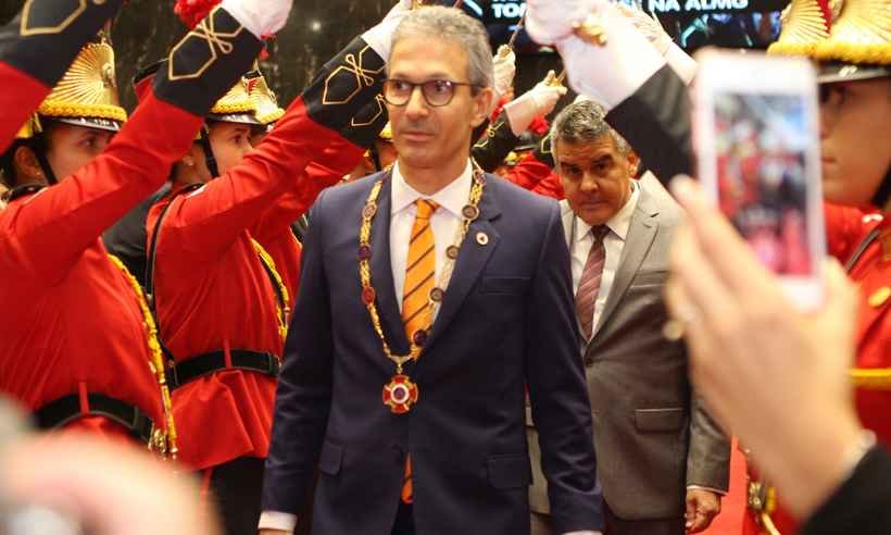 Deputados derrubam veto de Zema a salário de R$ 754 para estagiários - Edésio Ferreira / EM / D.A.Press