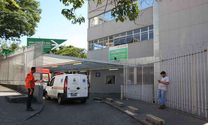 UPA Centro-Sul é reaberta após suspeita de sarampo - Edésio Ferreira/EM/D.A PRESS