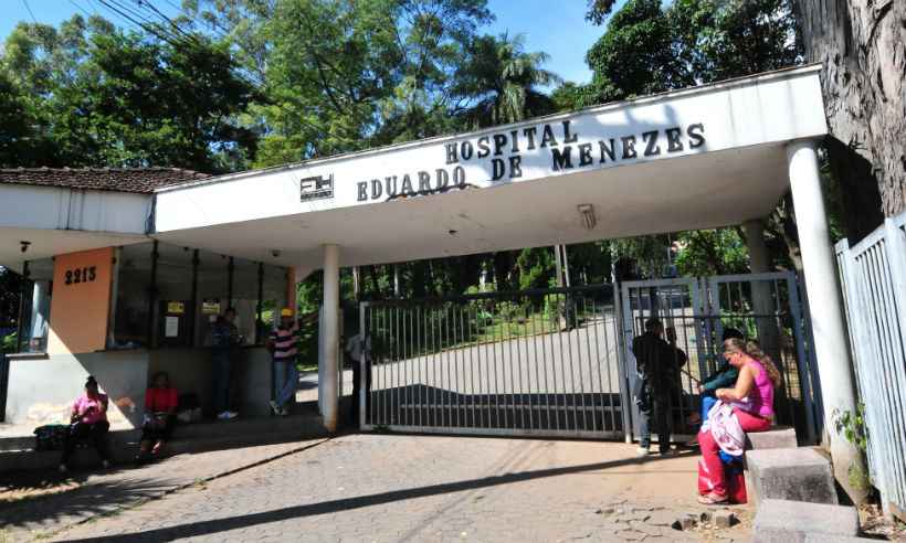 Paciente com suspeita de sarampo é isolado em hospital de BH  - Gladyston Rodrigues/EM/D.A Press