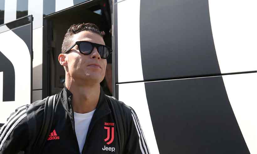 Cristiano Ronaldo detona transações na Europa - Isabella BONOTTO/AFP
