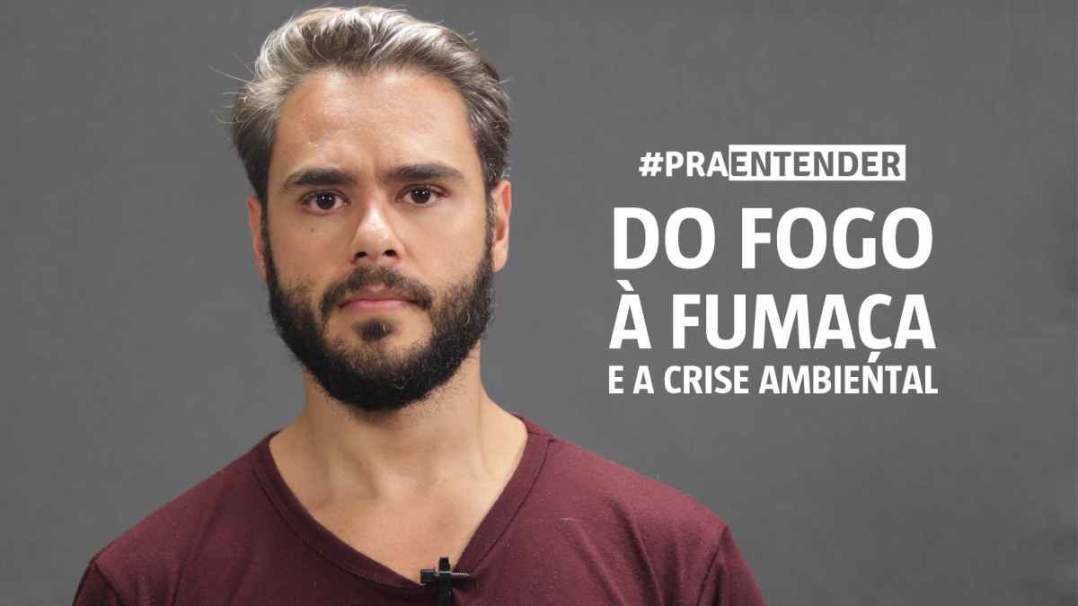 Amazônia, fumaça e céu escuro: entenda a crise ambiental no Brasil