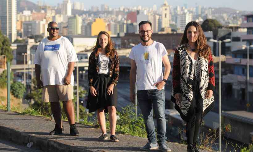 Cura Lagoinha: confira a programação completa do festival de arte urbana  - Túlio Santos/EM/D.A Press