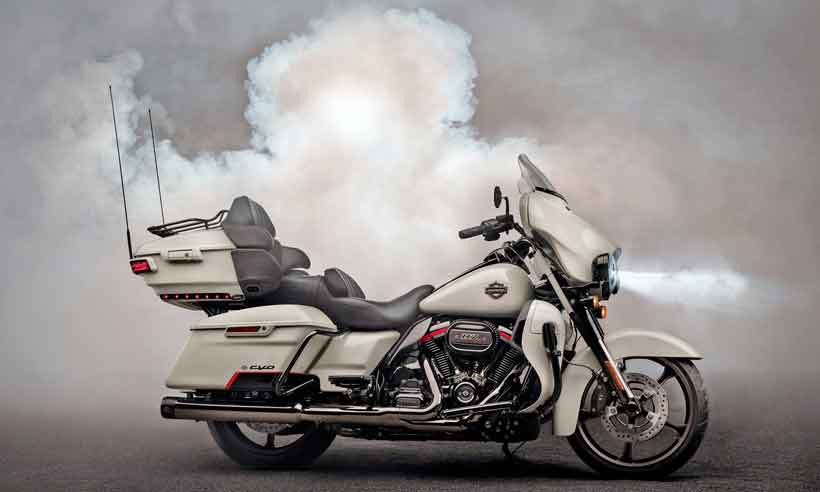 Ano-novo eletrônico - Harley-Davidson/Divulgação