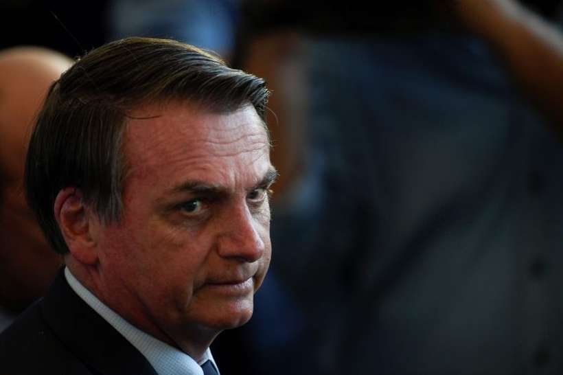 Bolsonaro cita João 8:32 e afirma que revelará 'a verdade' sobre a Amazônia - Mauro Pimentel/AFP