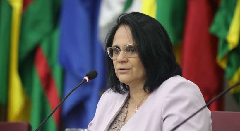 Órgão vinculado a Damares se posiciona contra reforma da Previdência - Arthur Menescal/CB/D.A Press