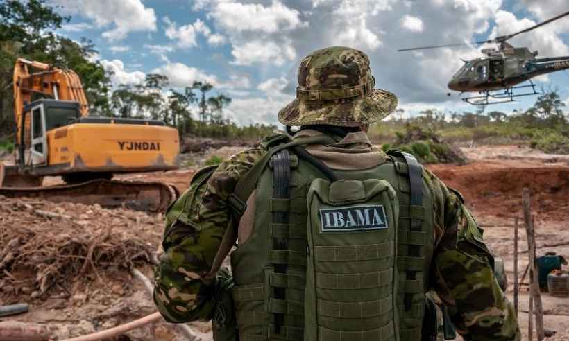 'Rambos' do Ibama ainda não foram a campo para combater queimadas e desmate na Amazônia - Divulgação/Ibama