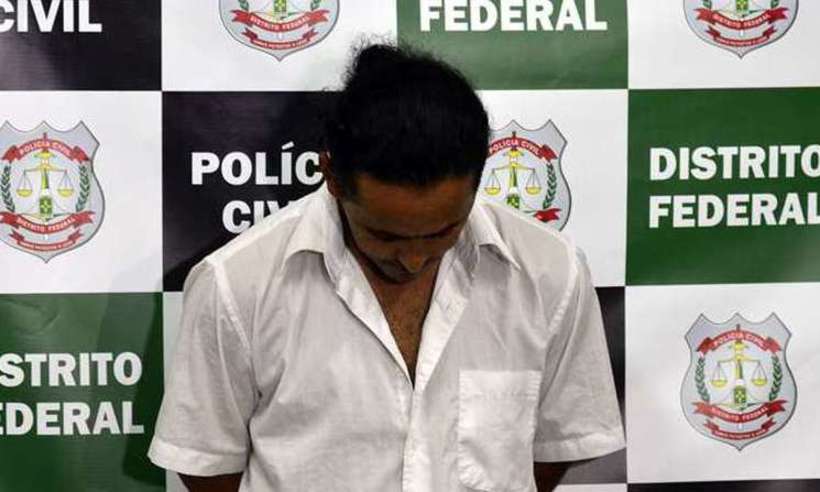 Adolescente acusa assassino de servidora do MEC de estupro - Marcelo Ferreira/CB/D.A Press