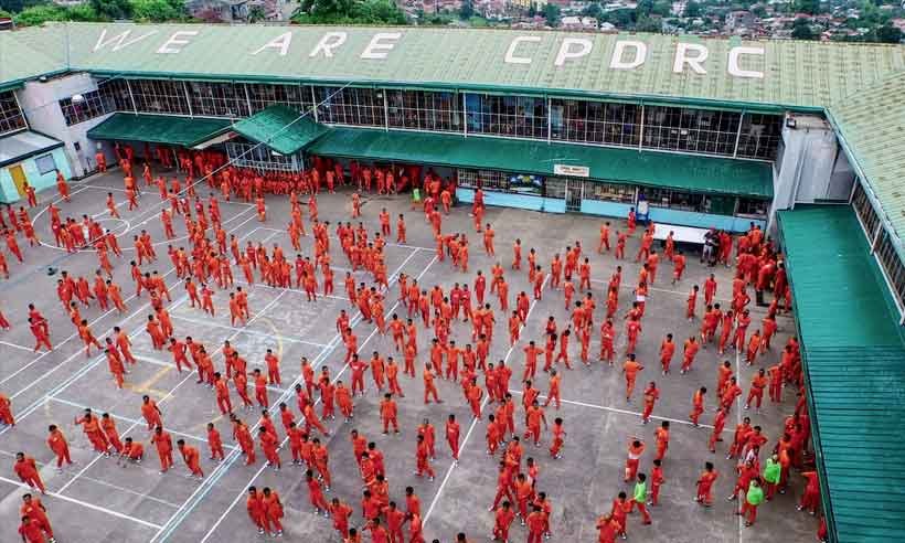 Entre no presídio filipino que bombou com 'Thriller', de Michael Jackson - Netflix/divulgação