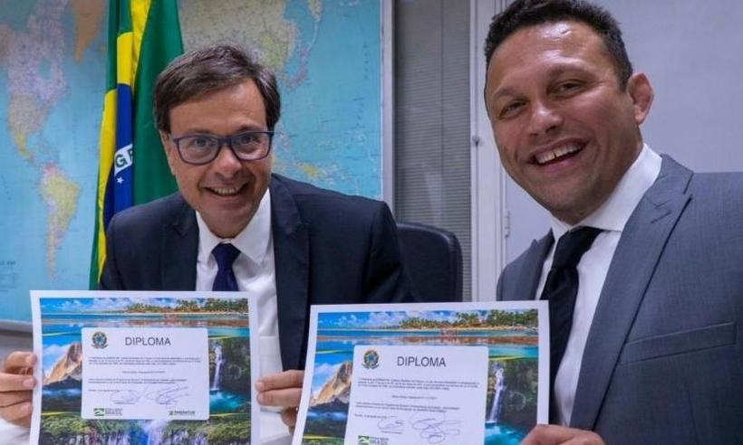 Embaixador de Bolsonaro ameaça e chama Emmanuel Macron de 'palhaço' - Embratur/Diulgação